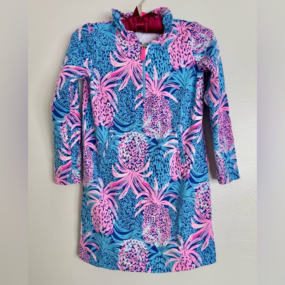 ❌CLEARANCE❌ Lilly Pulitzer Little Girl Skipper Ruffle Popover